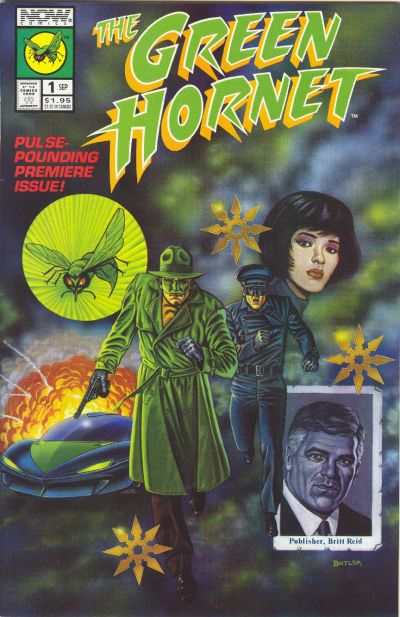 Green Hornet 1991 Series #1