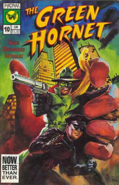 Green Hornet 1991 Series #10