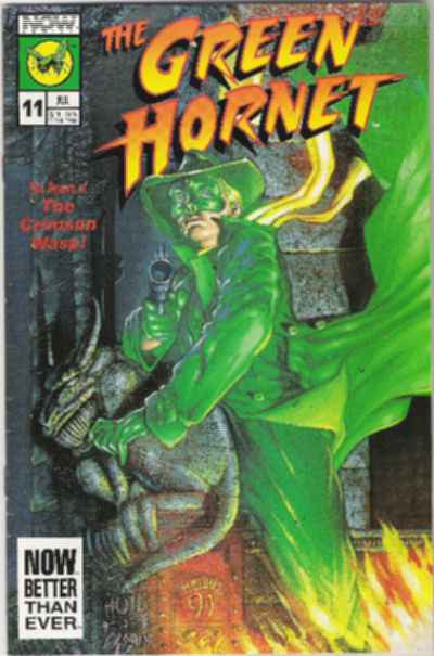 Green Hornet 1991 Series #11