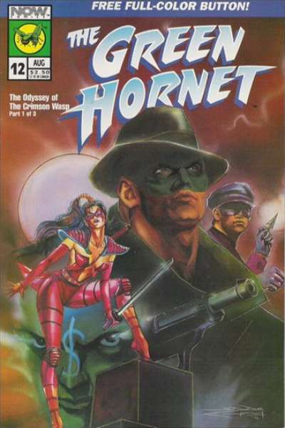 Green Hornet 1991 Series #12