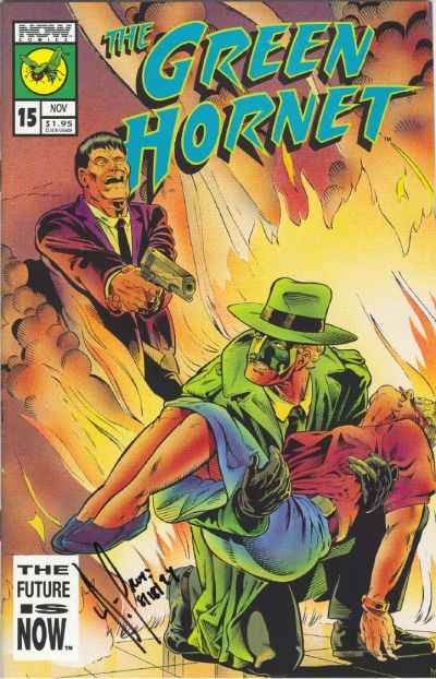 Green Hornet 1991 Series #15