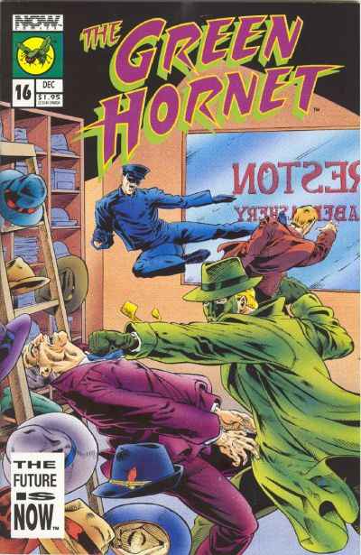 Green Hornet 1991 Series #16