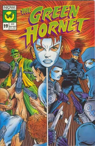 Green Hornet 1991 Series #19