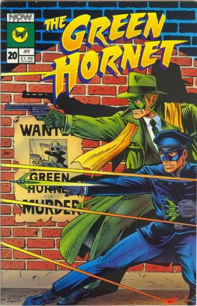Green Hornet 1991 Series #20