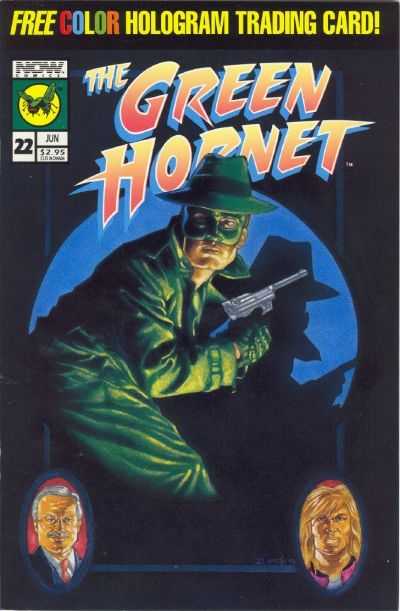 Green Hornet 1991 Series #22
