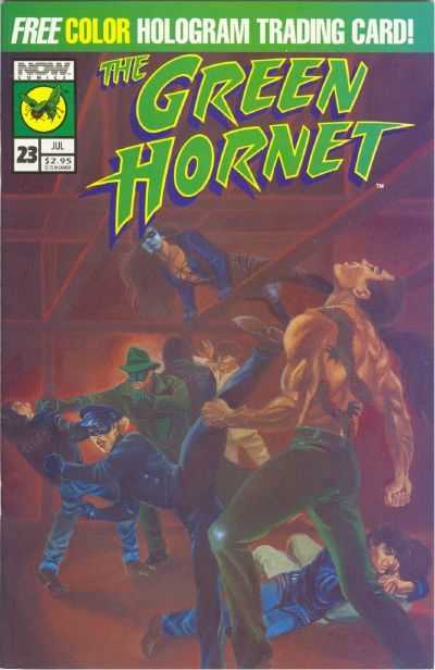 Green Hornet 1991 Series #23