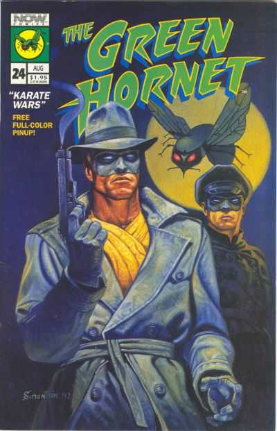 Green Hornet 1991 Series #24