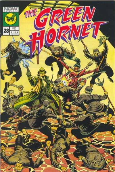 Green Hornet 1991 Series #28