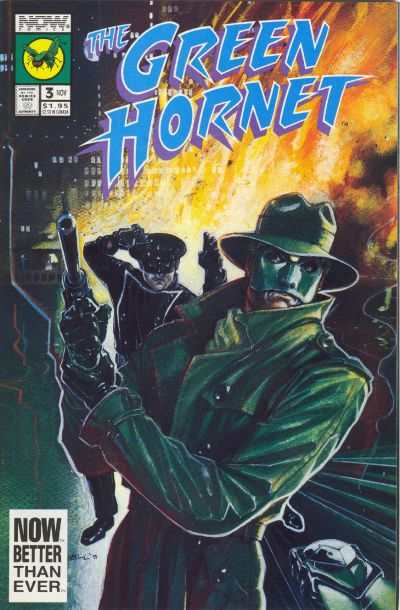 Green Hornet 1991 Series #3
