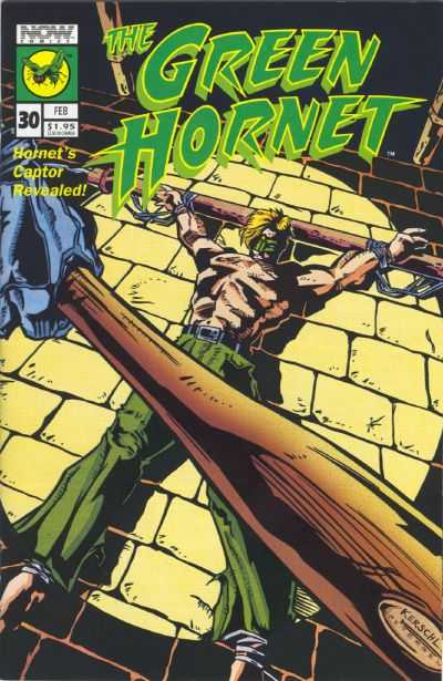 Green Hornet 1991 Series #30