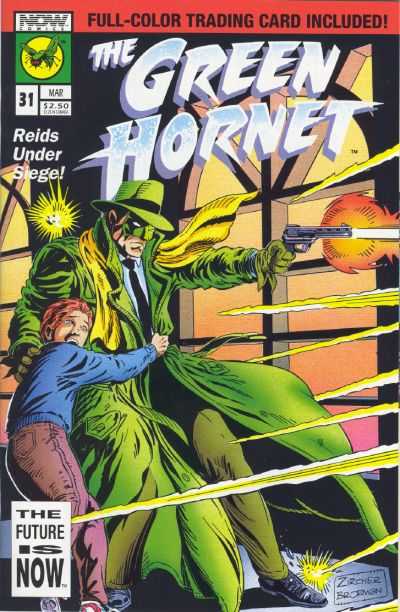 Green Hornet 1991 Series #31