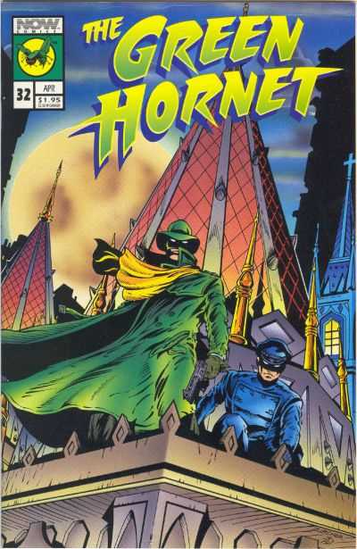 Green Hornet 1991 Series #32
