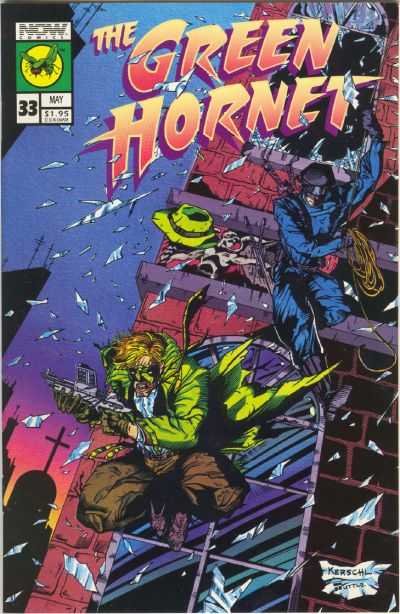 Green Hornet 1991 Series #33