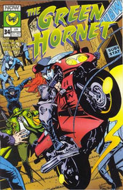 Green Hornet 1991 Series #34