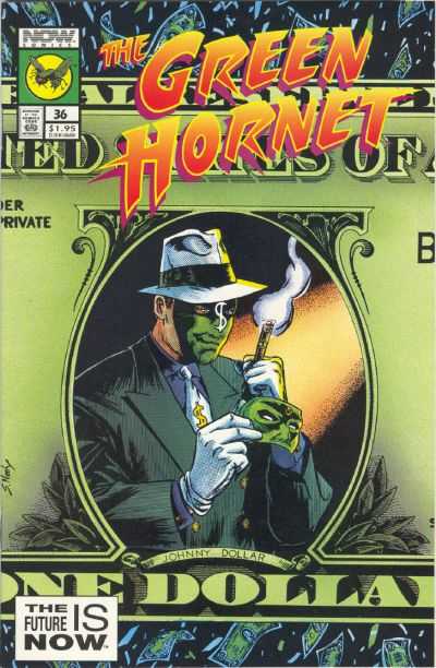 Green Hornet 1991 Series #36