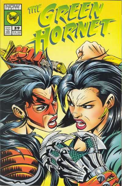 Green Hornet 1991 Series #39