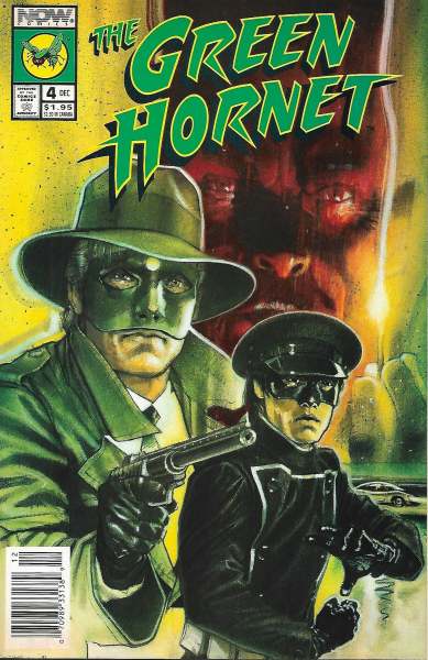 Green Hornet 1991 Series #4