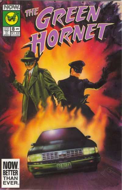 Green Hornet 1991 Series #8