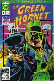 Green Hornet 1991 Series Annual #1