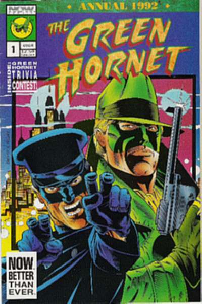 Green Hornet 1991 Series Annual #1