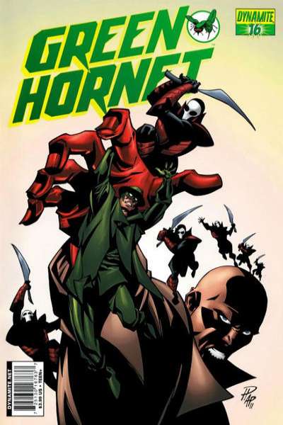 Green Hornet 2010 Series #16