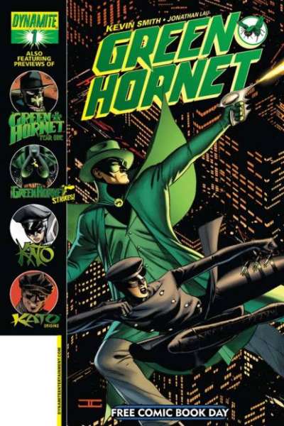 Green Hornet 2010 Series FCBD edition #1