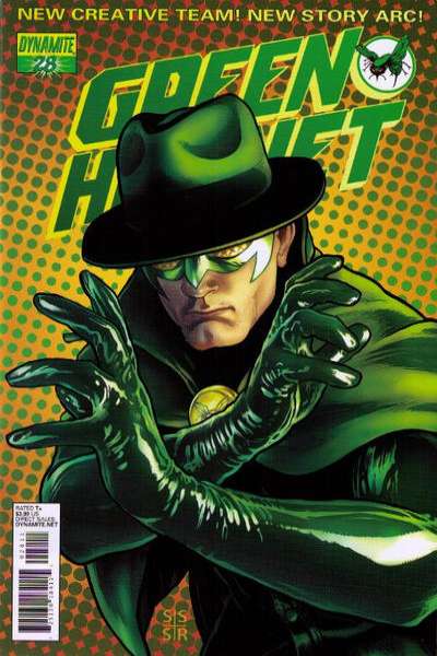 Green Hornet 2010 Series #28