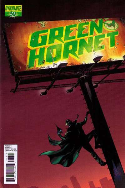 Green Hornet 2010 Series Sadowski cover #30