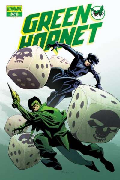 Green Hornet 2010 Series #31