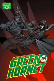 Green Hornet 2010 Series Benitez cover #4