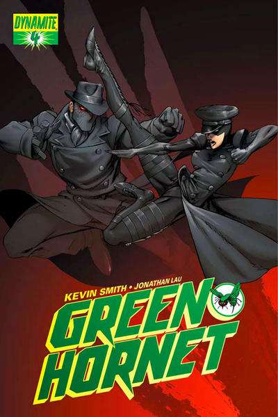 Green Hornet 2010 Series Benitez cover #4