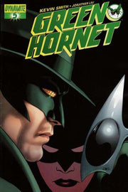 Green Hornet 2010 Series Cassaday cover #5