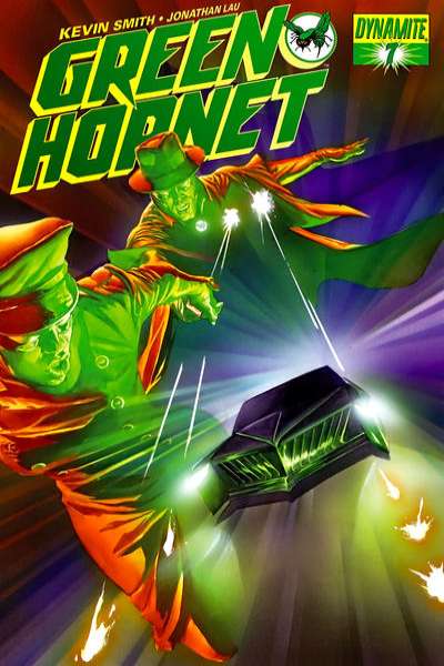 Green Hornet 2010 Series #7