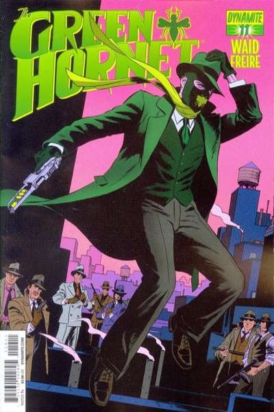 Green Hornet 2013 Series #11