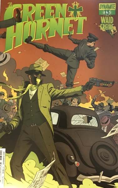 Green Hornet 2013 Series #13
