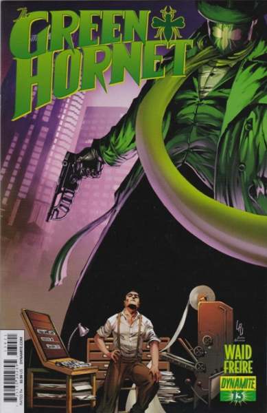 Green Hornet 2013 Series #13