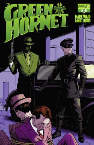 Green Hornet 2013 Series #2