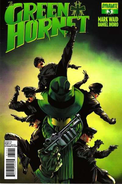 Green Hornet 2013 Series #3