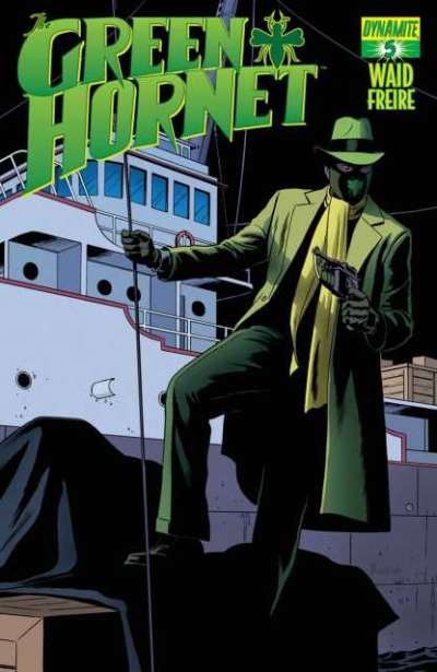 Green Hornet 2013 Series #5
