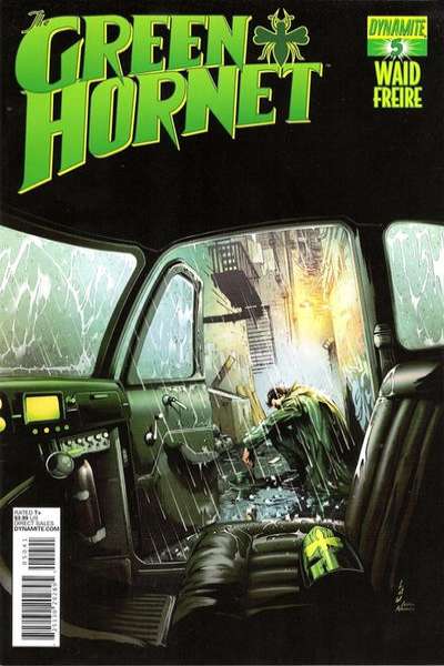 Green Hornet 2013 Series #5