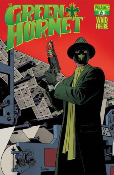 Green Hornet 2013 Series #6