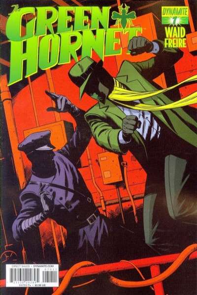 Green Hornet 2013 Series #7