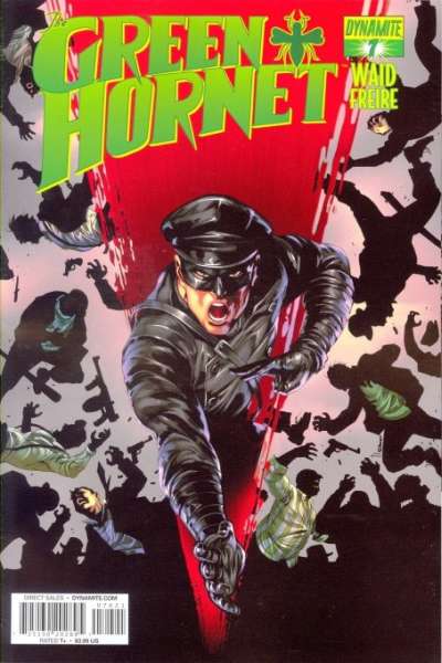 Green Hornet 2013 Series #7