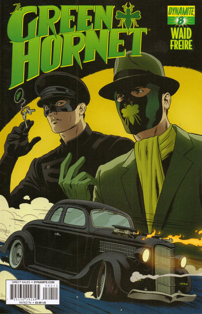 Green Hornet 2013 Series #8