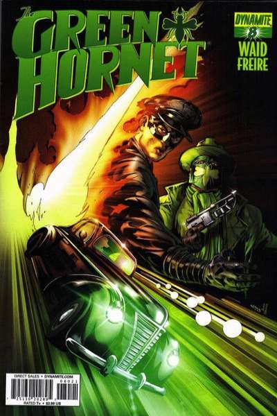 Green Hornet 2013 Series #8