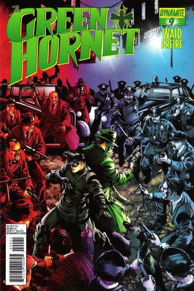 Green Hornet 2013 Series #9