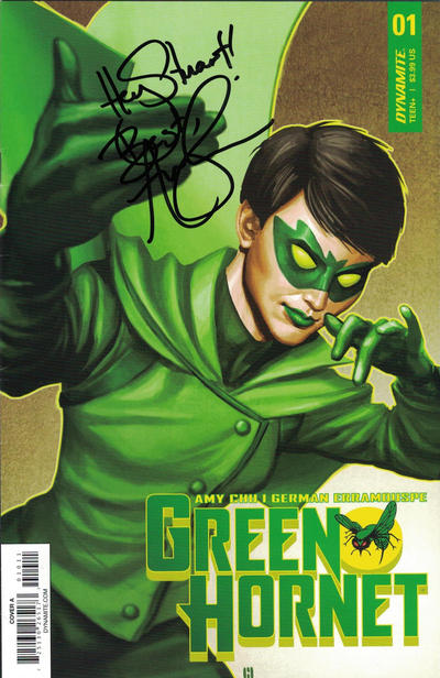 Green Hornet 2018 Series #1