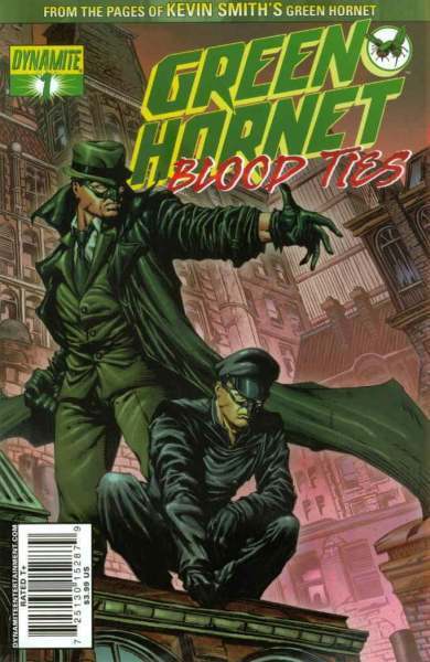 Green Hornet: Blood Ties #1