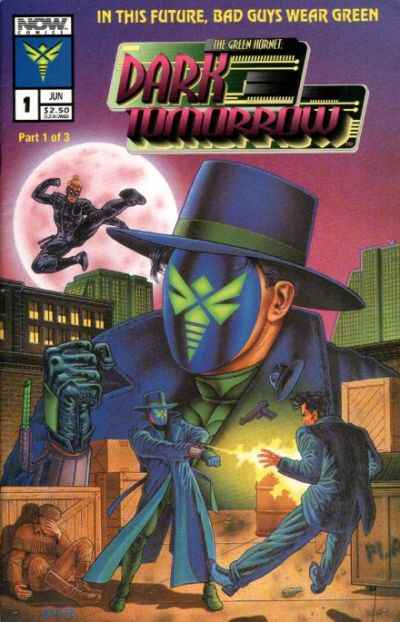 Green Hornet: Dark Tomorrow #1