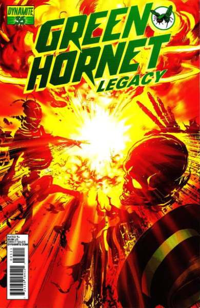 Green Hornet: Legacy #35
